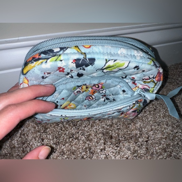 Vera Bradley Mini Cosmetic Bag - Picture 3 of 4